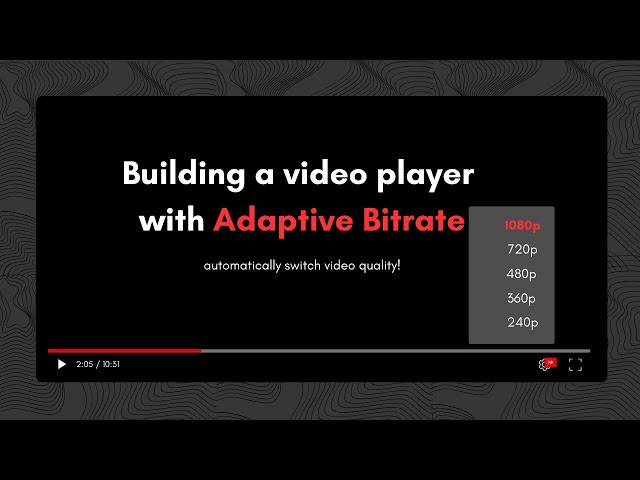 Understanding m3u8 and Adaptive Bitrate | Video Streaming