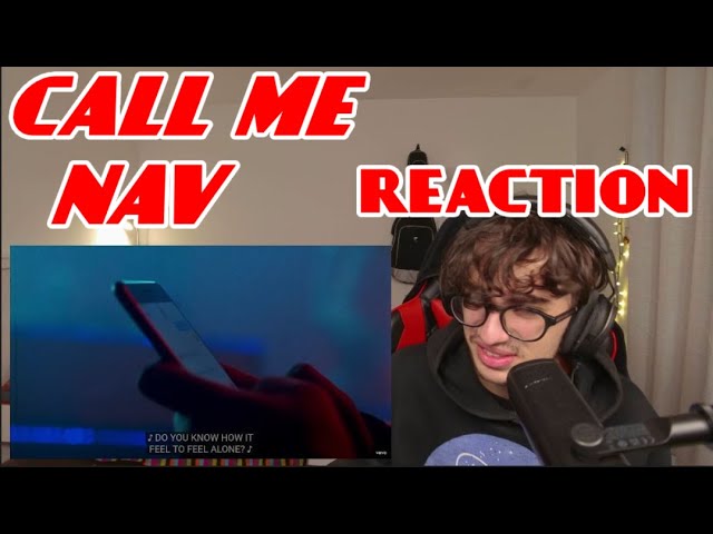 HE'S GOT ME HOOKED WITH HIS MUSIC NGL!! | Call Me - Nav & Metro Boomin *Alex Reacts*