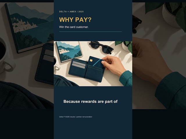 Delta Got $8.2 Billion From AmEx in 2025