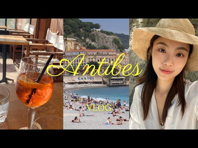 Summer in the South of France vlog 🇫🇷 | Nice, Antibes, Eze. French Rivera Getaway 南法旅行日记