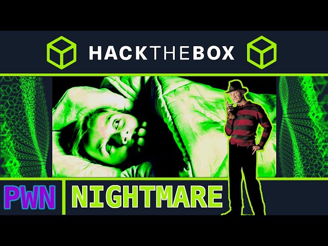 Nightmare [easy]: HackTheBox Pwn Challenge (PIE/Lib-C leak + format string write exploit)