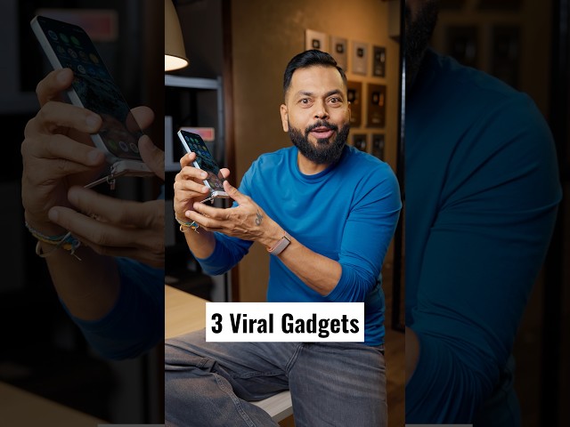 3 भन्नाट Viral Gadgets..! खरंच Must-Have आहेत! 🔥