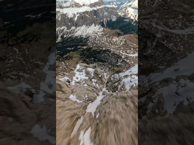 Ridgeline soaring in the Italian alps #fpv #drone #dolomites