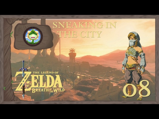 Breath of the Wild [E08]: Dance the Desert Dance