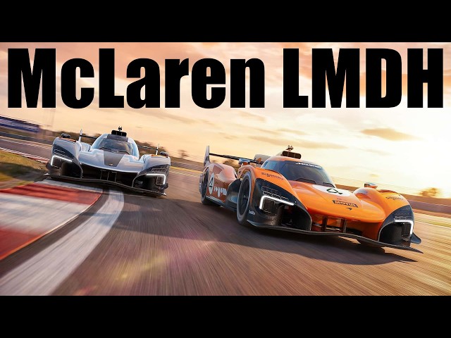 McLaren MCL-HY (LMDh) - FIRST LOOK