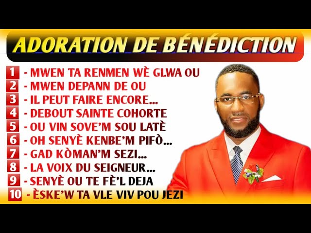 PLM-ADORATION DE BÉNÉDICTION|MWEN DEPANN DE BONDYE|2 HEURES DE TEMPS WORSHIP NON STOP