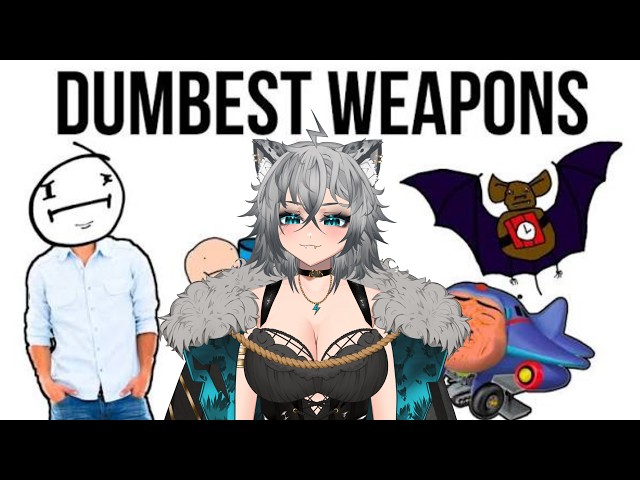 Dumbest Weapons in History | Chat History Reaction