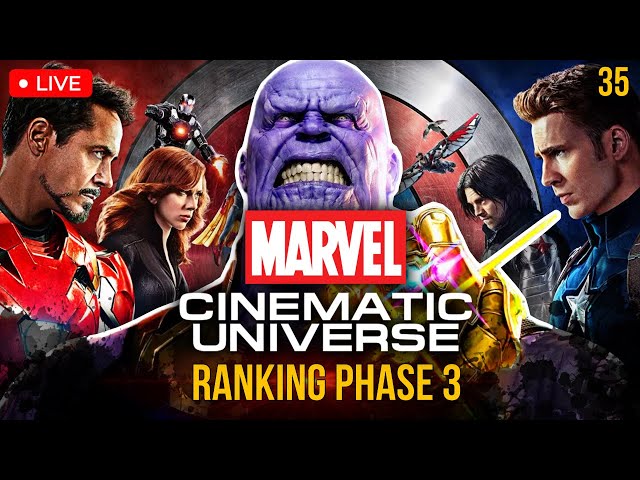 Ranking the Marvel Cinematic Universe | Phase 3 | Early Morning VEX-hibitionism 035