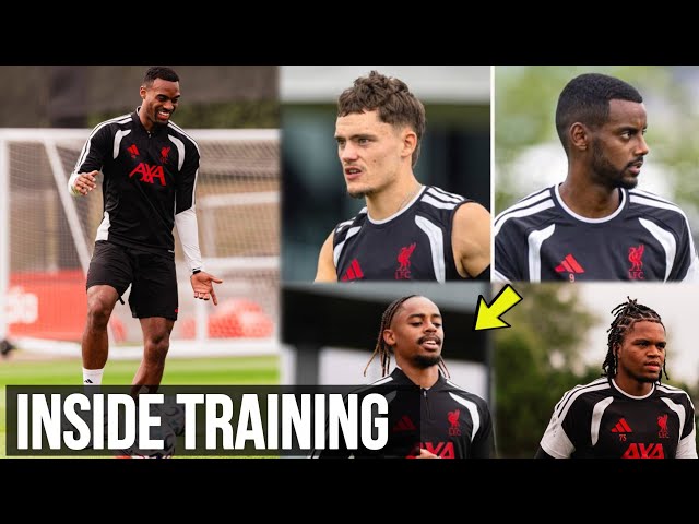 🔥INSIDE LIVERPOOL TRAINING! | Squad FULLY LOCKED IN for Tottenham Clash!