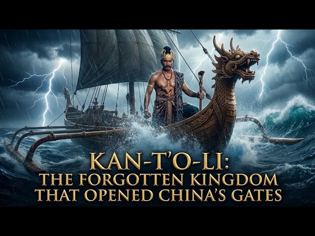 Kan-t'o-li Kingdom: Riau & Jambi's Secret Empire That Traded With Ancient China