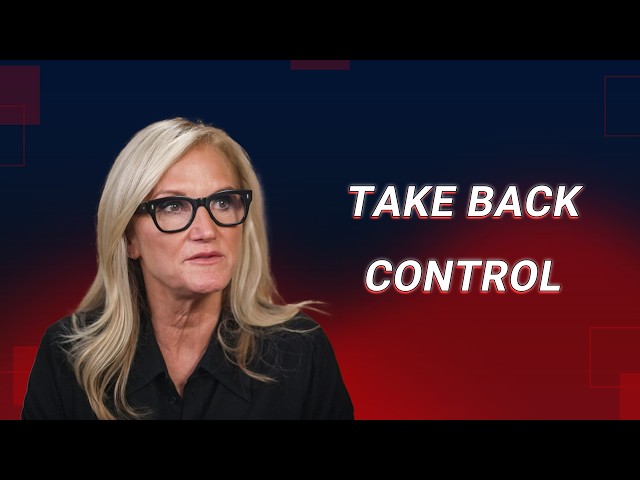 Mel Robbins: Stop Letting Anxiety Control Your Life