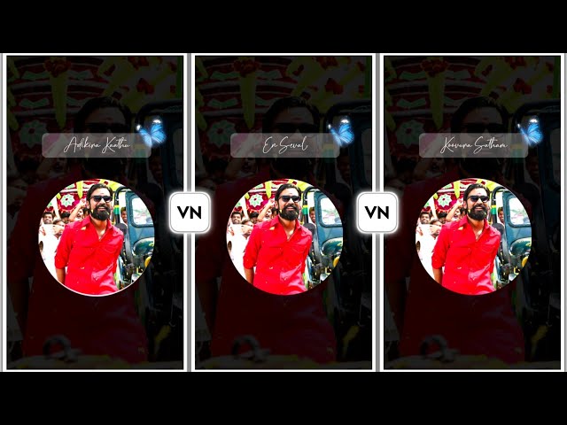 Trending Lyrics Video Editing in Vn Video Editor | Lyrics Status Editing Tutorial | VN Video Editor