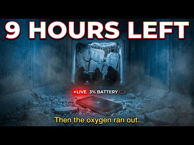The Underground Bunker Collapse: They Live-Streamed Their Last 9 Hours of Oxygen (Full Documentary)