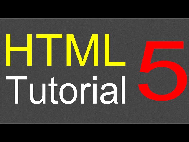 HTML Tutorial for Beginners - 05 - Creating a web link