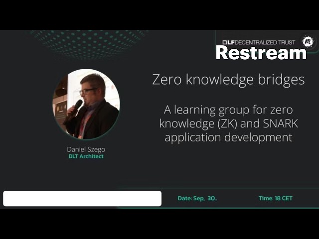 ZK Learning Group: Zero Knowledge bridges