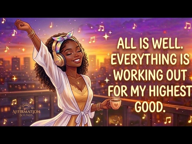 Good Vibes Only | Powerful Daily Affirmations for Blessings, Love & Abundance | Morning Afrobeat