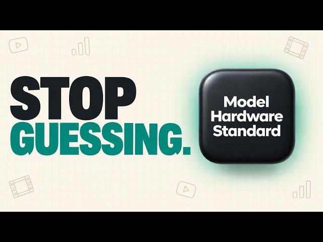Model Hardware Standard Explained