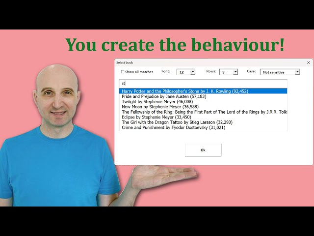 How to Customize Controls in Excel VBA