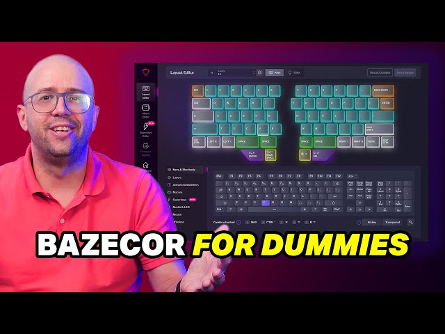 How to configure your Dygma keyboard with Bazecor