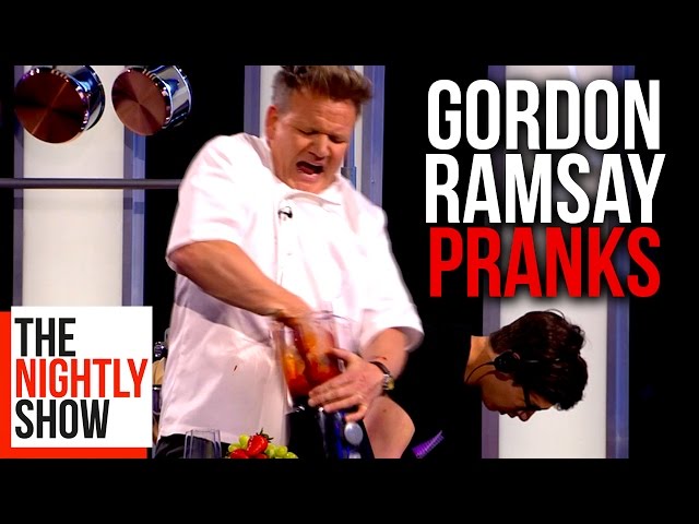 All of Gordon Ramsay's Best Pranks | COMPILATION