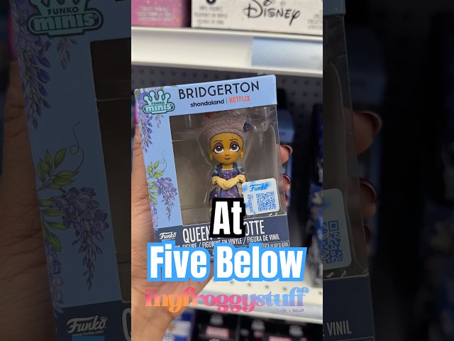 Five Below Find : Bridgerton Mini Figures : Shop With Me