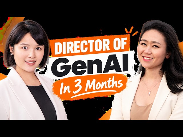 How Did She Become a GenAI Director in 3 Months Without Applying Online