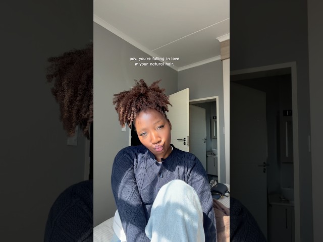 loving 4C hair. #makeup #naturalhair