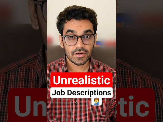 Data Engineering Job Descriptions are Getting out of Hand! #jobs #data #linkedin