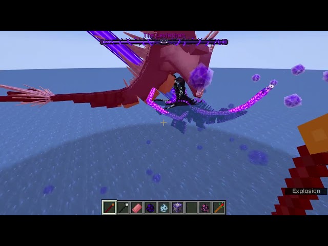 Leviathan vs Leivekilth - Minecraft Java