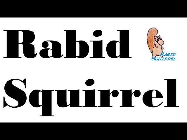 Rabid Squirrel [Behind the Lines]