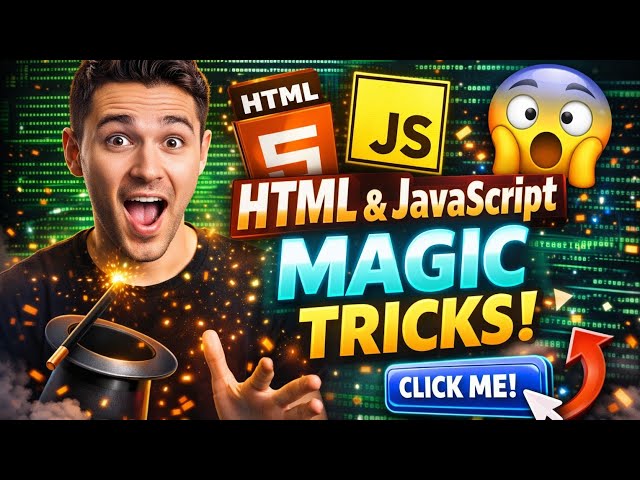 Top HTML & JavaScript Tricks Every Web Developer Should Know