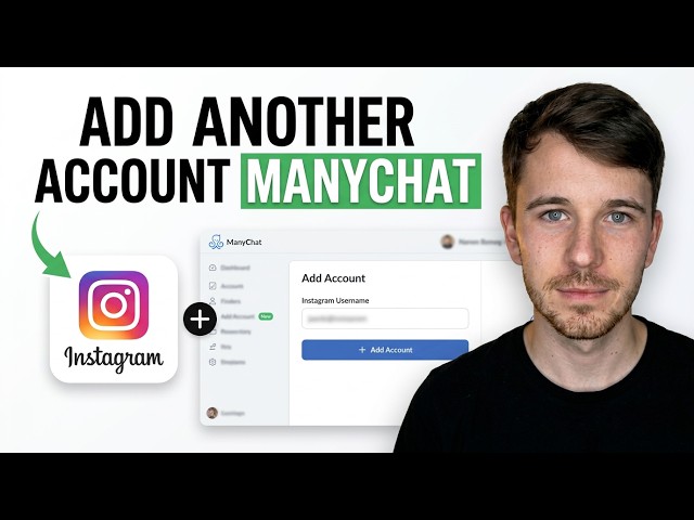 How To Add Another Instagram Account To ManyChat (Beginners Guide)