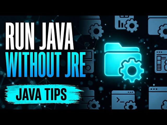 Can a Java Application Run Without Installing the JRE? | Java Interview Question