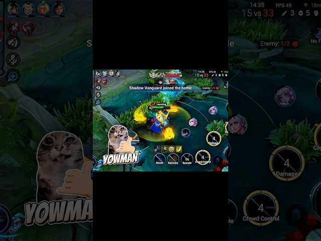 S15.a INSANE Comeback with Arthur’s NEW Mechanics! 🔥 | Honor of Kings #shorts #fyp