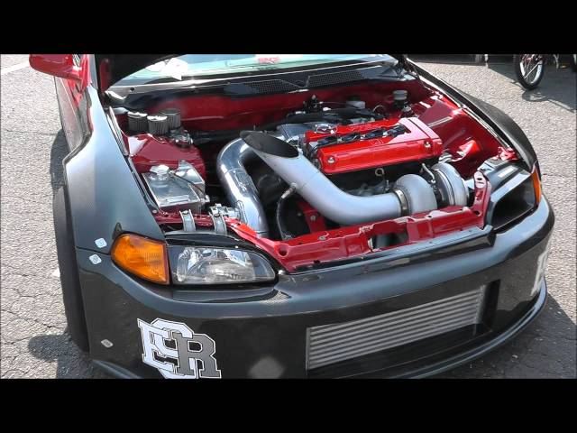 Englishtown Import Summer Slam 2012 - Dynamic Performance (DP) Sport FWD 4 Car Compilation