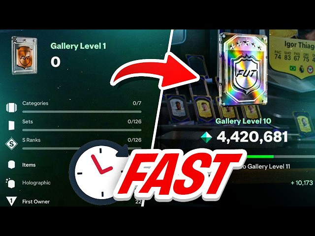 HOW TO GET TO LEVEL 10 IN THE GALLERY! ✅ (EXPLAINED)
