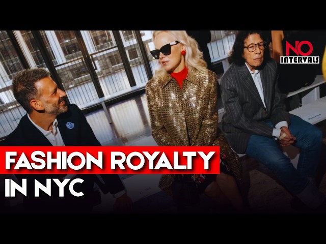 Pamela Anderson & Martha Stewart Light Up Carolina Herrera Show | Fashion | Lifestyle