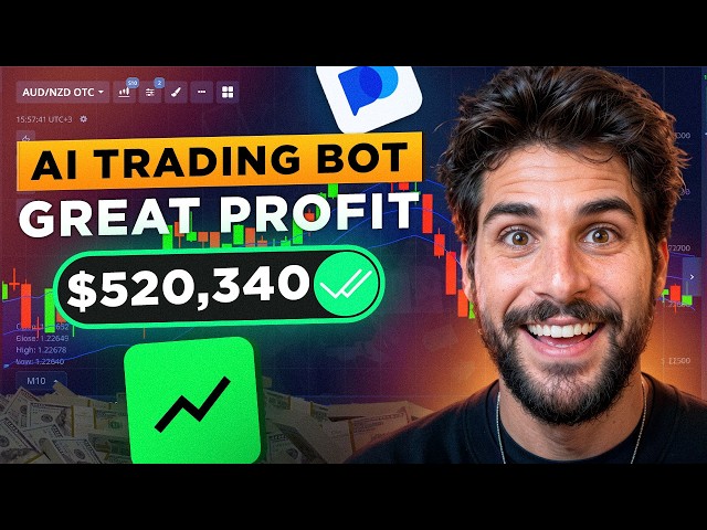 FREE AI Trading Bot Pocket Option | Binary Options Trading Strategy