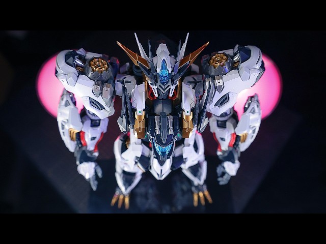 This Might Just Be The Best Mecha Model Kit Of All Time