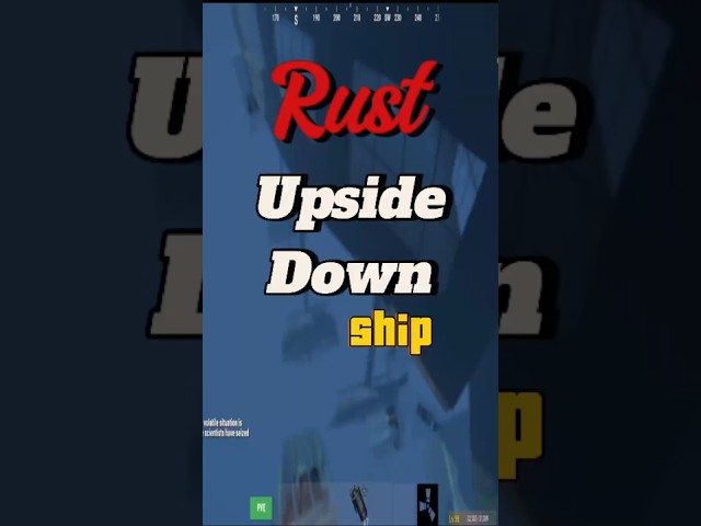 🔥 Rust –20 Airdrops - 1 Boat 🚁💥