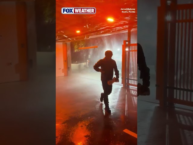 Fox Weather Teams Are Live In Isaias's Path, Bringing Viewers A Firsthand Look At The Powerful Winds