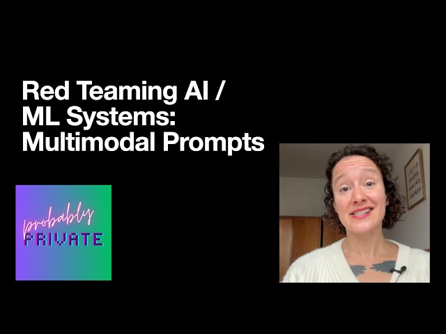 Red Teaming AI Systems: Advanced Prompt Engineering with Multimodal Inputs