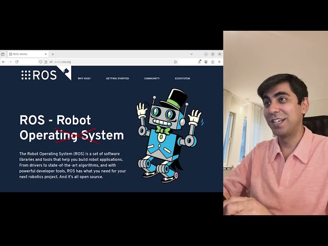 What is ROS (Robot Operating System)?