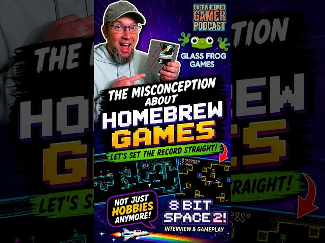 Why you need to play this new NES homebrew #gaming #nes #retro