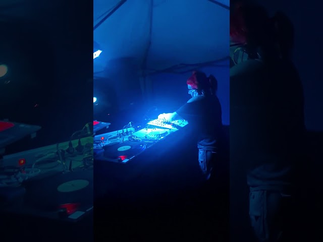 Beat Kouple in action! Echo Wood Festival! #hardtek