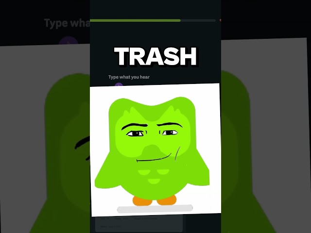 I Hate Duolingo