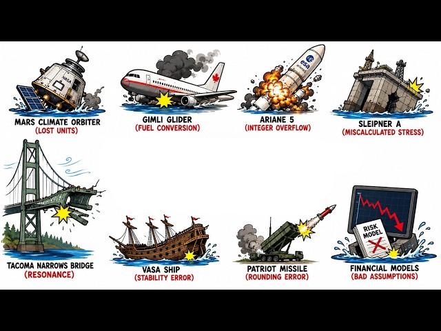 Every Math Mistake That Caused Real Disasters