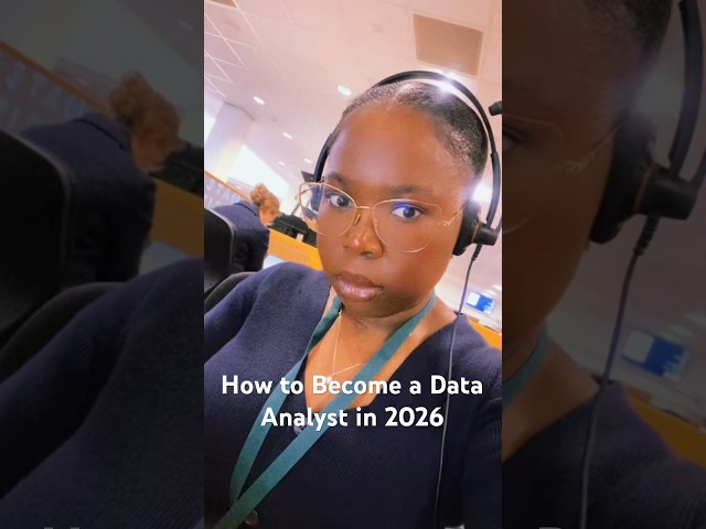 How to Become a Data Analyst in 2026