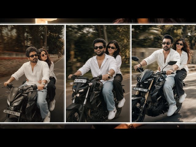 Instagram Trending Bike Couple Photo Editing Gemini Prompt Edit Tutorial | Tamizhan Tech