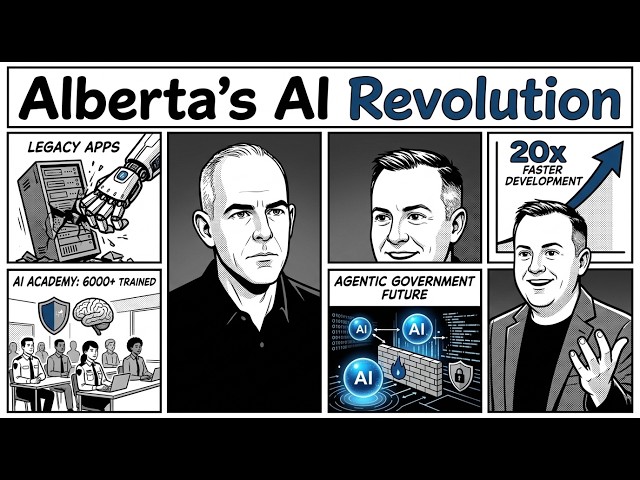 How Alberta Says AI Cut App Modernization Time by 20X